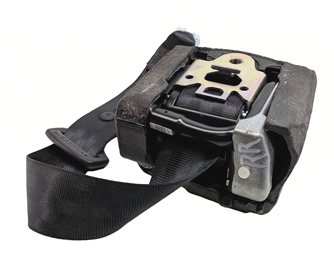 Thumbnail 2: 2014 AUDI A5 (B8 8T) REAR RIGHT SEAT SEATBELT RETRACTOR (Black)