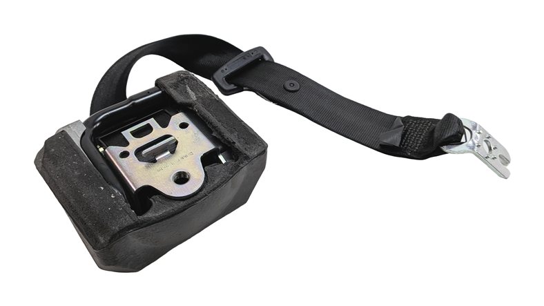 Thumbnail 3: 2014 AUDI A5 (B8 8T) REAR RIGHT SEAT SEATBELT RETRACTOR (Black)