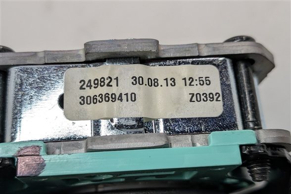 Thumbnail 7: 08-17 AUDI A5 S5 (B8 8T) COUPE FRONT RIGHT PASSENGER SEATBELT RETRACTOR (Black)