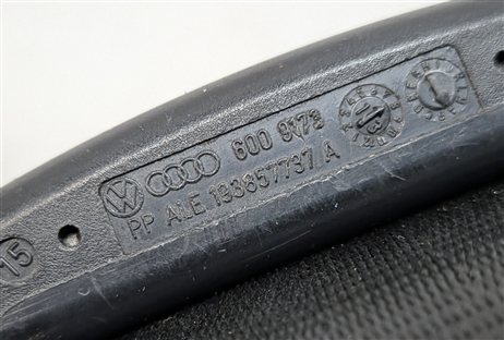 Thumbnail 8: 08-17 AUDI A5 S5 (B8 8T) COUPE FRONT RIGHT PASSENGER SEATBELT RETRACTOR (Black)