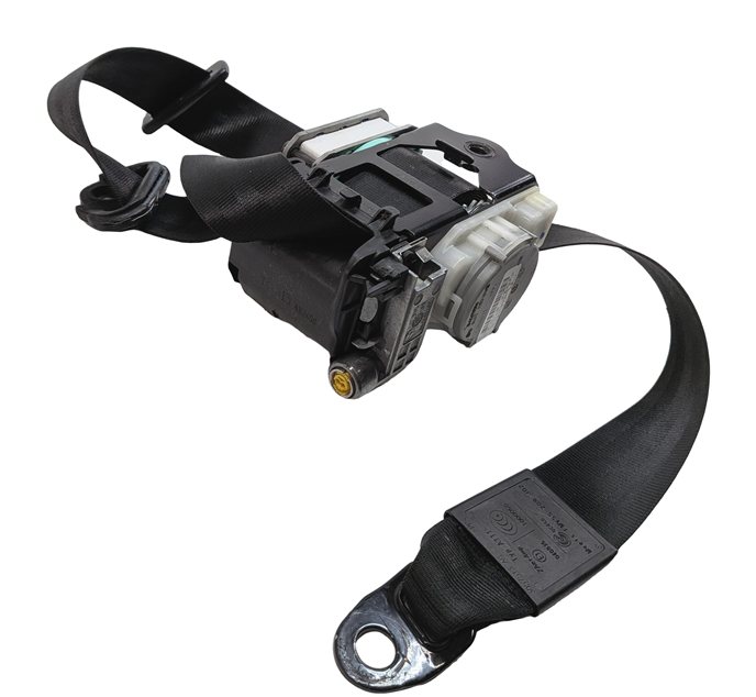 Thumbnail 5: 2008-2017 AUDI A5 S5 (B8 8T) COUPE FRONT LEFT DRIVER SEATBELT RETRACTOR (Black)