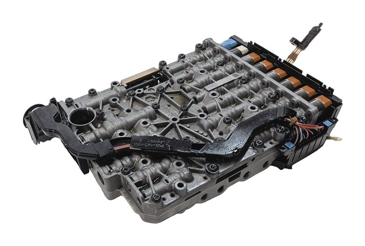 14-17 AUDI A5 (B8 8T) AWD 8-SPEED AUTO TRANSMISSION VALVE BODY & MECHATRONIC