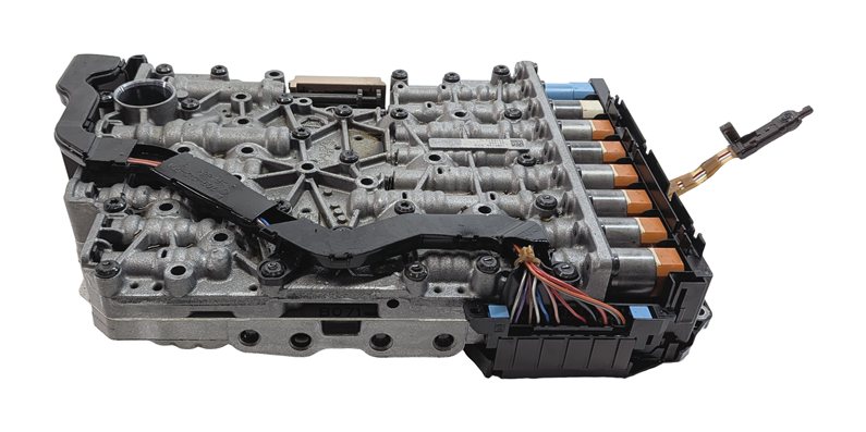 Thumbnail 2: 14-17 AUDI A5 (B8 8T) AWD 8-SPEED AUTO TRANSMISSION VALVE BODY & MECHATRONIC