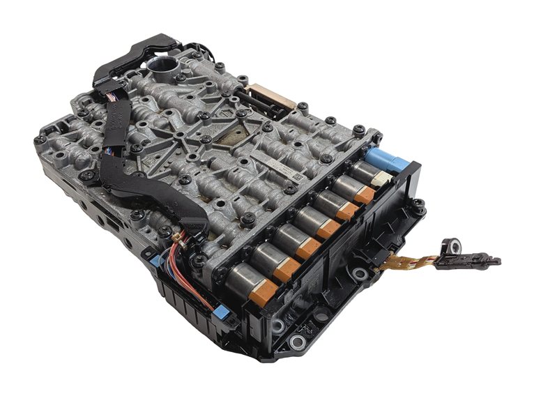 Thumbnail 3: 14-17 AUDI A5 (B8 8T) AWD 8-SPEED AUTO TRANSMISSION VALVE BODY & MECHATRONIC