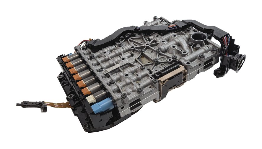 Thumbnail 4: 14-17 AUDI A5 (B8 8T) AWD 8-SPEED AUTO TRANSMISSION VALVE BODY & MECHATRONIC