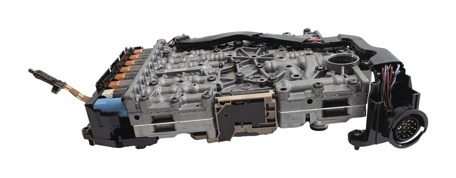 Thumbnail 5: 14-17 AUDI A5 (B8 8T) AWD 8-SPEED AUTO TRANSMISSION VALVE BODY & MECHATRONIC
