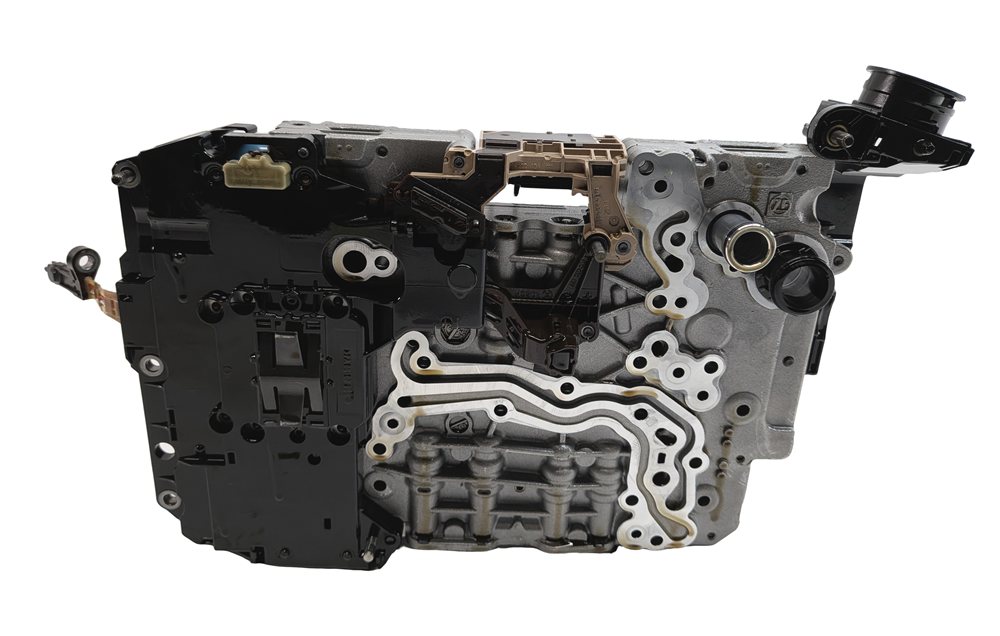 Thumbnail 6: 14-17 AUDI A5 (B8 8T) AWD 8-SPEED AUTO TRANSMISSION VALVE BODY & MECHATRONIC