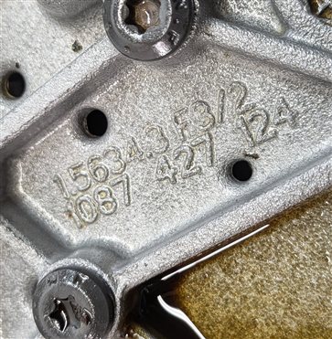 Thumbnail 7: 14-17 AUDI A5 (B8 8T) AWD 8-SPEED AUTO TRANSMISSION VALVE BODY & MECHATRONIC