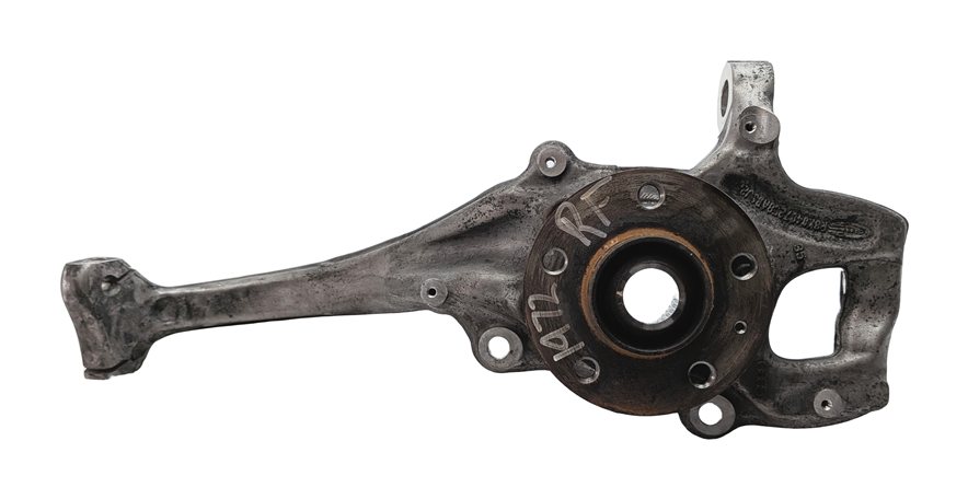 Thumbnail 6: 12-17 AUDI A4 S4 A5 S5 A6 S6 A7 S7 Q5 RIGHT FRONT SPINDLE KNUCKLE (COBAPRESS)