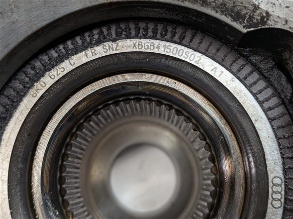Thumbnail 9: 12-17 AUDI A4 S4 A5 S5 A6 S6 A7 S7 Q5 RIGHT FRONT SPINDLE KNUCKLE (COBAPRESS)