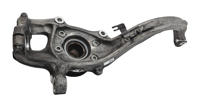 Thumbnail 2: 12-17 AUDI A4 S4 A5 S5 A6 S6 A7 S7 Q5 LEFT FRONT SPINDLE KNUCKLE (COBAPRESS)