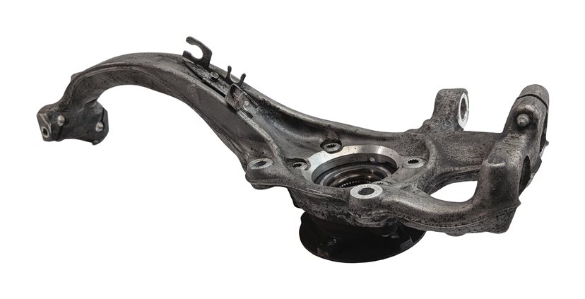 Thumbnail 3: 12-17 AUDI A4 S4 A5 S5 A6 S6 A7 S7 Q5 LEFT FRONT SPINDLE KNUCKLE (COBAPRESS)