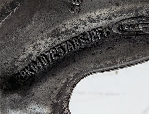Thumbnail 6: 12-17 AUDI A4 S4 A5 S5 A6 S6 A7 S7 Q5 LEFT FRONT SPINDLE KNUCKLE (COBAPRESS)