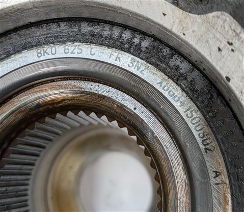 Thumbnail 8: 12-17 AUDI A4 S4 A5 S5 A6 S6 A7 S7 Q5 LEFT FRONT SPINDLE KNUCKLE (COBAPRESS)