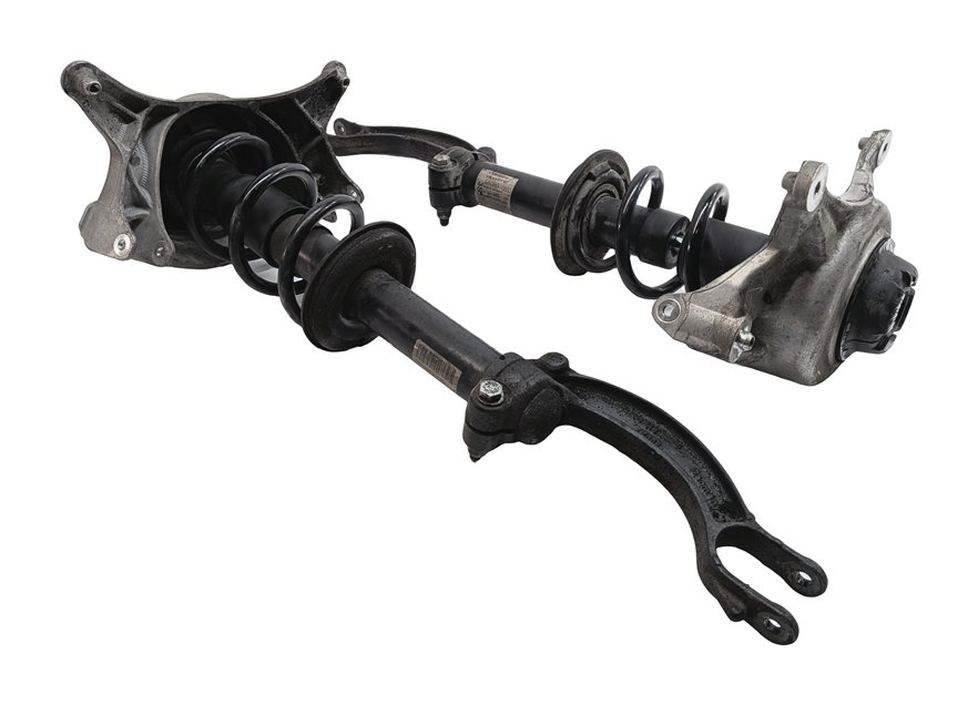 08-17 AUDI A4 S4 A5 S5 (B8 8K 8T) FRONT STANDARD SUSPENSION SHOCK STRUT SET-2