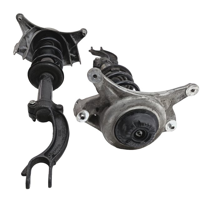 Thumbnail 2: 08-17 AUDI A4 S4 A5 S5 (B8 8K 8T) FRONT STANDARD SUSPENSION SHOCK STRUT SET-2