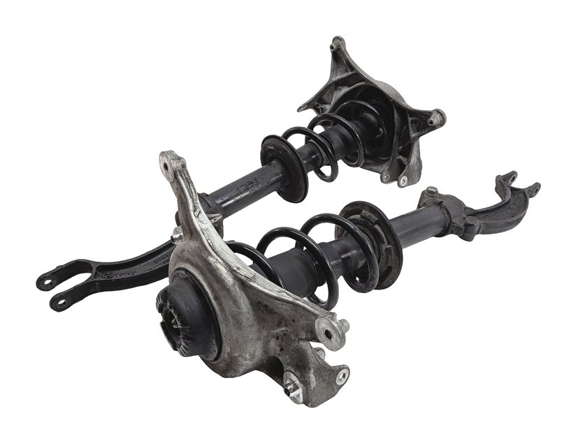 Thumbnail 3: 08-17 AUDI A4 S4 A5 S5 (B8 8K 8T) FRONT STANDARD SUSPENSION SHOCK STRUT SET-2