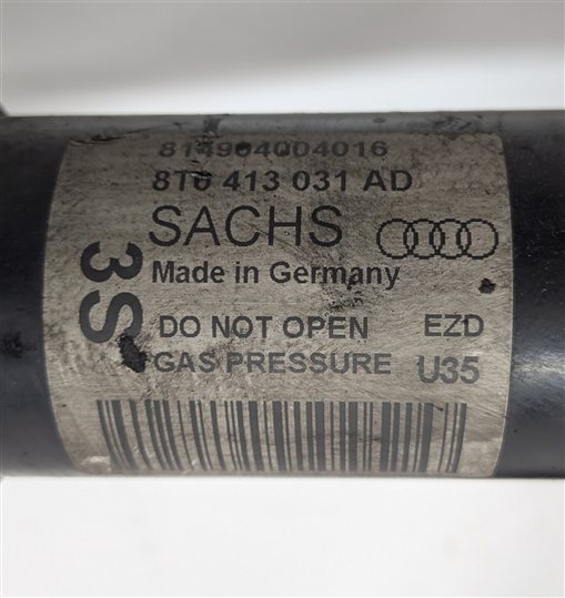 Thumbnail 4: 08-17 AUDI A4 S4 A5 S5 (B8 8K 8T) FRONT STANDARD SUSPENSION SHOCK STRUT SET-2