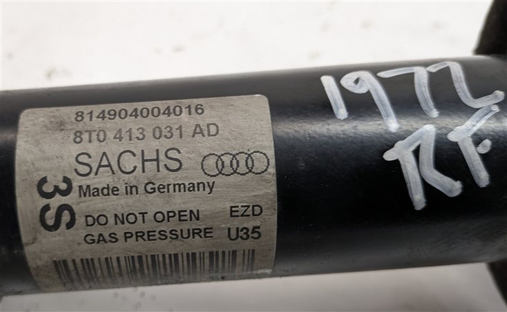Thumbnail 8: 08-17 AUDI A4 S4 A5 S5 (B8 8K 8T) FRONT STANDARD SUSPENSION SHOCK STRUT SET-2