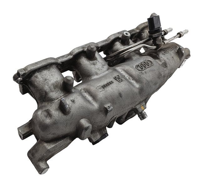 Thumbnail 3: 13-14 AUDI A4 A5 ALLROAD Q5 B8 8K 8T 2.0L TURBO ENGINE INTAKE MANIFOLD DIFFUSER