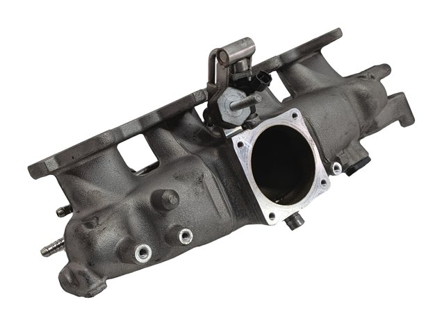 Thumbnail 4: 13-14 AUDI A4 A5 ALLROAD Q5 B8 8K 8T 2.0L TURBO ENGINE INTAKE MANIFOLD DIFFUSER