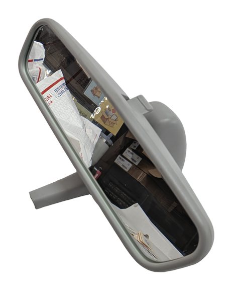 13-17 AUDI A5 ALLROAD Q5 SQ5 (B8 8K 8T 8R) REARVIEW MIRROR MANUAL DIM (Gray)