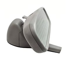 Thumbnail 3: 13-17 AUDI A5 ALLROAD Q5 SQ5 (B8 8K 8T 8R) REARVIEW MIRROR MANUAL DIM (Gray)