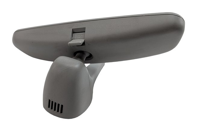 Thumbnail 4: 13-17 AUDI A5 ALLROAD Q5 SQ5 (B8 8K 8T 8R) REARVIEW MIRROR MANUAL DIM (Gray)