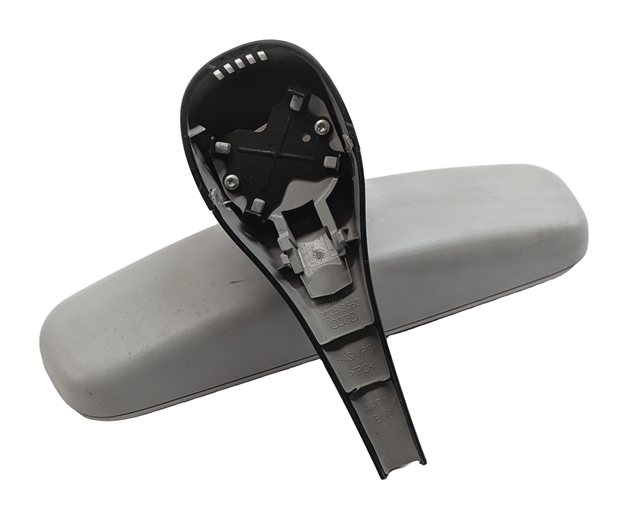 Thumbnail 5: 13-17 AUDI A5 ALLROAD Q5 SQ5 (B8 8K 8T 8R) REARVIEW MIRROR MANUAL DIM (Gray)