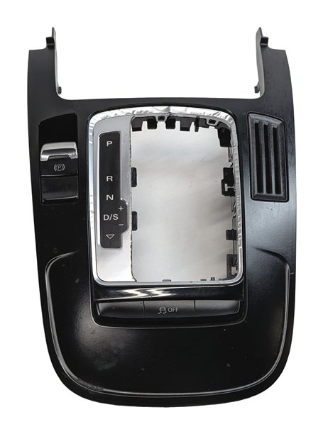 Thumbnail 2: 2014 AUDI A5 (B8 8T) CENTER CONSOLE AUTOMATIC SHIFT TRIM BEZEL (Trigon)