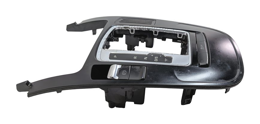 Thumbnail 3: 2014 AUDI A5 (B8 8T) CENTER CONSOLE AUTOMATIC SHIFT TRIM BEZEL (Trigon)