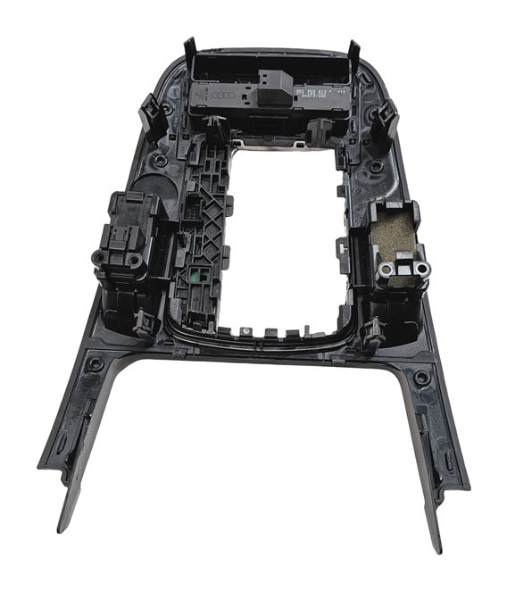 Thumbnail 4: 2014 AUDI A5 (B8 8T) CENTER CONSOLE AUTOMATIC SHIFT TRIM BEZEL (Trigon)
