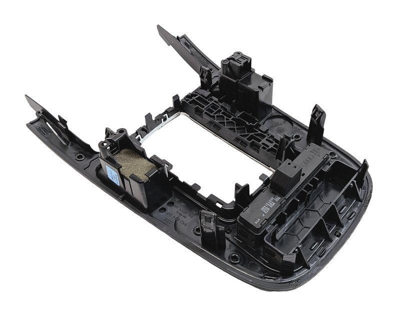 Thumbnail 5: 2014 AUDI A5 (B8 8T) CENTER CONSOLE AUTOMATIC SHIFT TRIM BEZEL (Trigon)