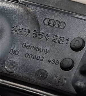 Thumbnail 6: 2014 AUDI A5 (B8 8T) CENTER CONSOLE AUTOMATIC SHIFT TRIM BEZEL (Trigon)
