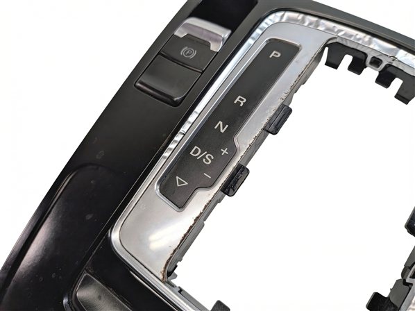 Thumbnail 9: 2014 AUDI A5 (B8 8T) CENTER CONSOLE AUTOMATIC SHIFT TRIM BEZEL (Trigon)