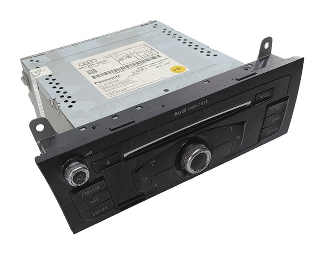 10-17 AUDI A4 A5 RS5 Q5 SQ5 (B8 8K 8T 8R) MMI CD DVD SD GPS NAVIGATION PLAYER