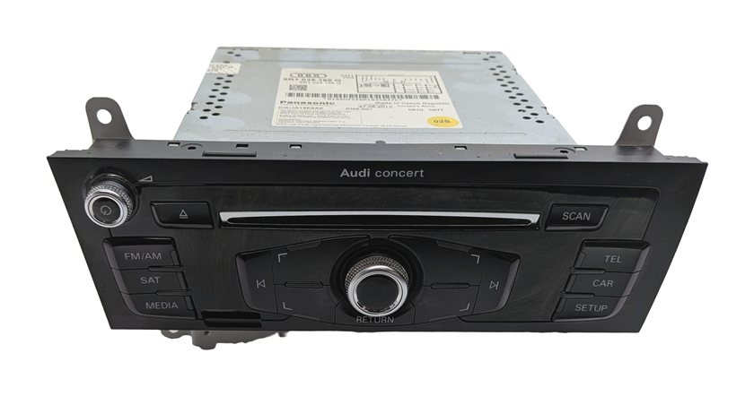 Thumbnail 2: 10-17 AUDI A4 A5 RS5 Q5 SQ5 (B8 8K 8T 8R) MMI CD DVD SD GPS NAVIGATION PLAYER