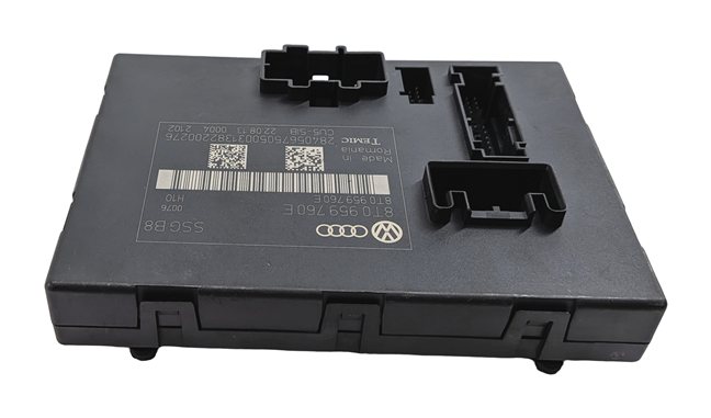 Thumbnail 2: 10-17 AUDI A5 B8 8T FRONT RIGHT PASSENGER MEMORY SEAT CONTROL MODULE (NON SPORT)