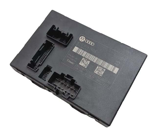 Thumbnail 3: 10-17 AUDI A5 B8 8T FRONT RIGHT PASSENGER MEMORY SEAT CONTROL MODULE (NON SPORT)