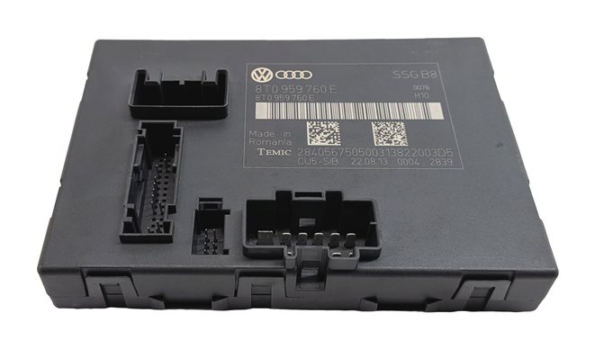 Thumbnail 2: 2010-2017 AUDI A5 B8 8T FRONT LEFT DRIVER MEMORY SEAT CONTROL MODULE (NON SPORT)
