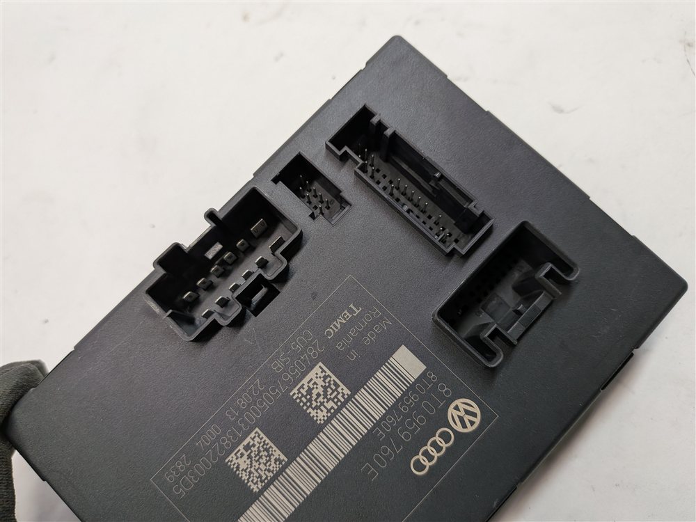 Thumbnail 4: 2010-2017 AUDI A5 B8 8T FRONT LEFT DRIVER MEMORY SEAT CONTROL MODULE (NON SPORT)