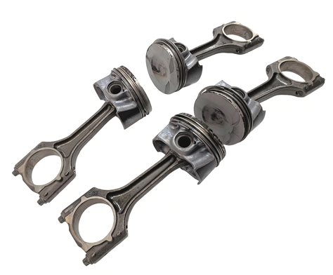 11-18 VW AUDI - A3 A4 A5 A6 Q5 TT BEETLE JETTA TIGUAN 2.0L TURBO PISTON SET/4