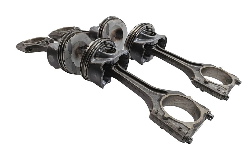Thumbnail 3: 11-18 VW AUDI - A3 A4 A5 A6 Q5 TT BEETLE JETTA TIGUAN 2.0L TURBO PISTON SET/4