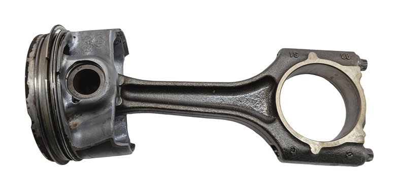 Thumbnail 4: 11-18 VW AUDI - A3 A4 A5 A6 Q5 TT BEETLE JETTA TIGUAN 2.0L TURBO PISTON SET/4