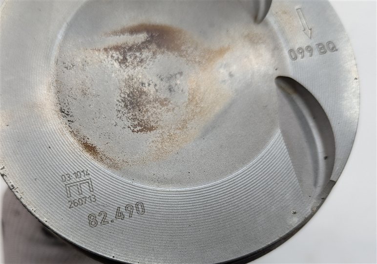 Thumbnail 6: 11-18 VW AUDI - A3 A4 A5 A6 Q5 TT BEETLE JETTA TIGUAN 2.0L TURBO PISTON SET/4
