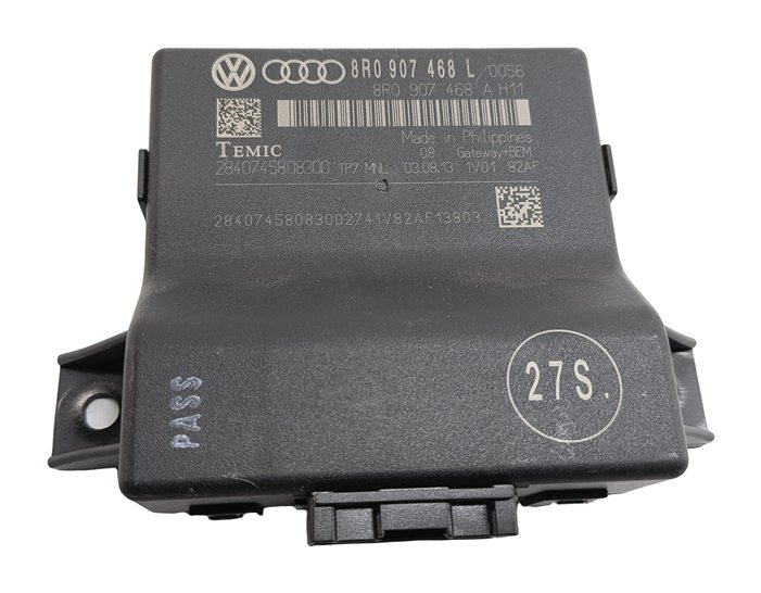 Thumbnail 13: 2014 AUDI A5 (B8 8T) 2.0L CPMB ENGINE ECM BCM GATEWAY IMMOBILIZER MODULE KEY SET