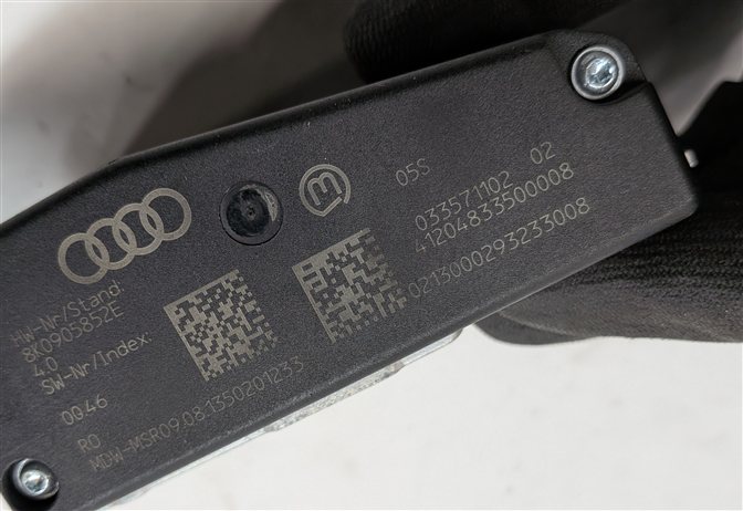 Thumbnail 17: 2014 AUDI A5 (B8 8T) 2.0L CPMB ENGINE ECM BCM GATEWAY IMMOBILIZER MODULE KEY SET