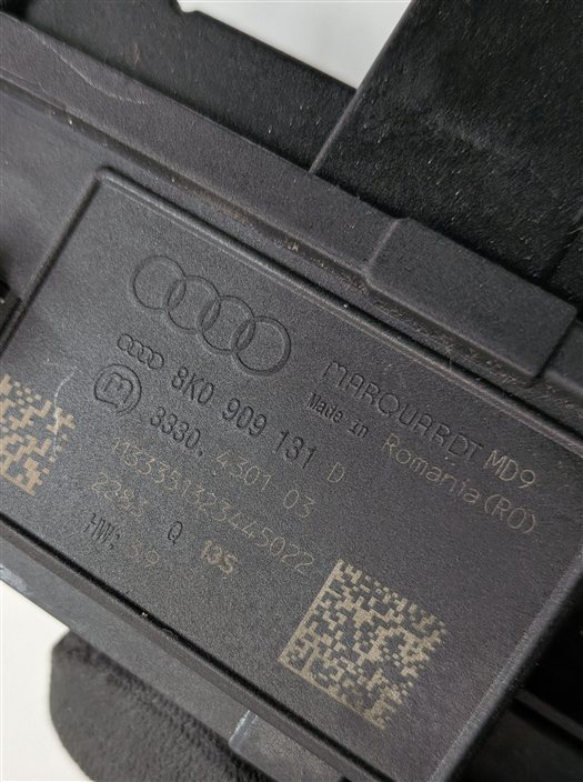 Thumbnail 22: 2014 AUDI A5 (B8 8T) 2.0L CPMB ENGINE ECM BCM GATEWAY IMMOBILIZER MODULE KEY SET