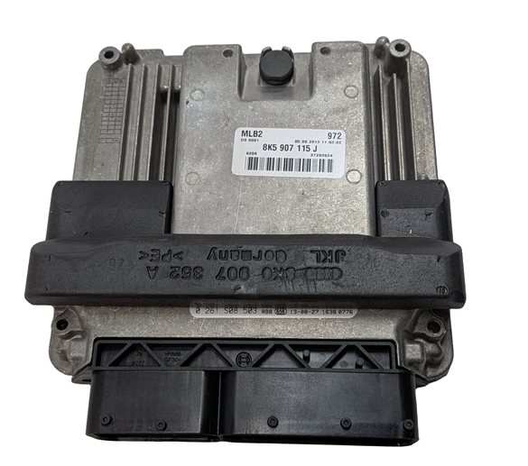 Thumbnail 24: 2014 AUDI A5 (B8 8T) 2.0L CPMB ENGINE ECM BCM GATEWAY IMMOBILIZER MODULE KEY SET