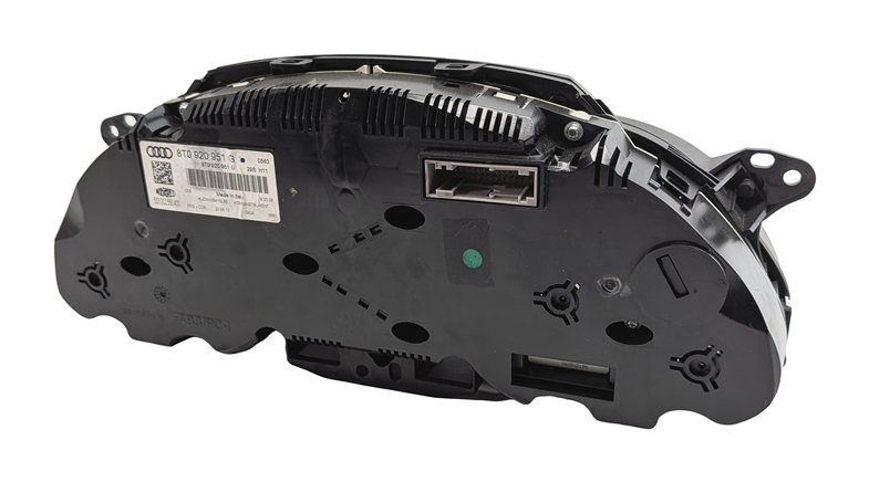 Thumbnail 30: 2014 AUDI A5 (B8 8T) 2.0L CPMB ENGINE ECM BCM GATEWAY IMMOBILIZER MODULE KEY SET